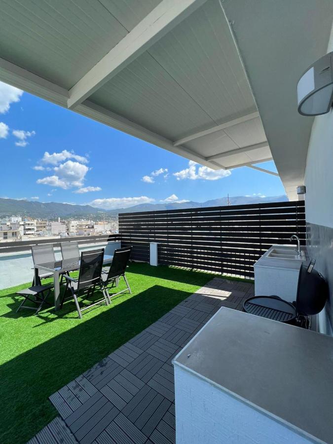 Loft Spa Greece - Enjoy Our Jacuzzi Kalamata Exterior foto